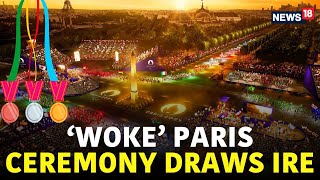 Paris Olympics 2024 Live  Céline Dion Boat Parade And Highlights From The Opening Ceremony  N18G [upl. by Nhguavoj323]