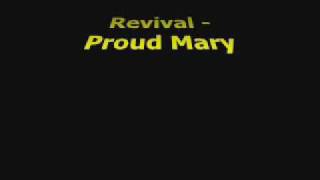 Proud Mary with lyrics [upl. by Carmen]