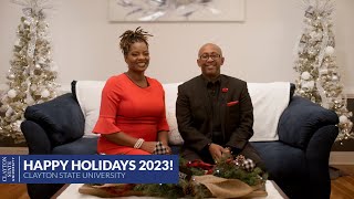 Clayton State University  Happy Holidays 2023 [upl. by Esirehs]