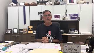 Tarleton Football Coaches CornerTodd Whitten August 2024 [upl. by Hemetaf154]