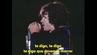 The Doors  Alabama Song Whiskey Bar  Legendado [upl. by Hcirdeirf]