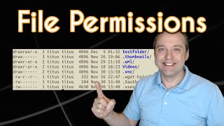 Linux File permissions and Ownership Explained [upl. by Malva417]