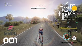 Tour de France 2018 PS4  Giro 2019 Special 001  Giro Start  Lets Play [upl. by Dlonyer]