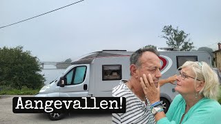 WK78🇪🇦  AANVAL OP DE CAMPING  WONEN IN ONZE CAMPER [upl. by Gaivn373]