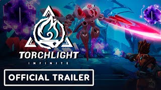 Torchlight Infinite  Official Cinematic Trailer [upl. by Yenoh]