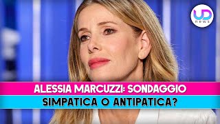 Alessia Marcuzzi Simpatica O Antipatica Il Sondaggio [upl. by Demy]