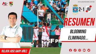 BLOOMING ELIMINADO I BLOOMING 21 NACIONAL POTOSI [upl. by Kirby]