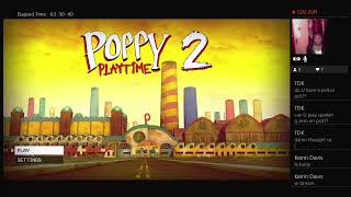 POPPY PLAY TIME CHAPTER 2 Poppy play time game play [upl. by Salhcin]