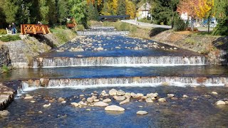 Spindleruv Mlyn autumn walk 4K [upl. by Resneps464]