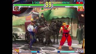 Street Fighter 3 Third Strike  Free play  291024  Nikola Du quotFrquot vs Nosferatu Ke quotHoquot [upl. by Fotina]