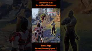 Elder Scrolls Online One Last Brawl Boreal Forge Spawn 2 [upl. by Scutt]