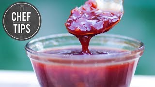 Hawaiian BBQ Sauce  Disneyland Bengal BBQ Recipe  Disneyland Recipes [upl. by Gun]