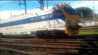 Sydney Trains NSW TrainLink Track Inspection Vehicle passes by [upl. by Navarro]