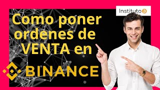 TRADING EN BINANCE 🔥 Tutorial Paso a Paso Comprar y Vender Criptomonedas [upl. by Kikelia]