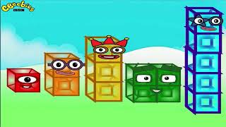 Numberblocks Intro But 3D Dimension Blocks theme song  New Season  2022 [upl. by Adriel650]