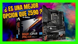 GIGABYTE B560 AORUS PRO AX REVIEW EN ESPAÑOL ¿ ES LA MEJOR PLACA EN B560 [upl. by Ruffi]