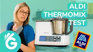 Aldi Thermomix – die Ambiano Küchenmaschine mit WLANFunktion im Test [upl. by Dlonyar843]