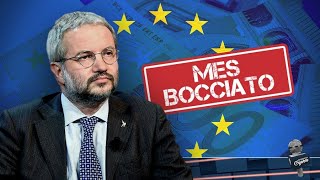 🔴 Sen Claudio Borghi a quotLe interviste di Byobluquot lItalia boccia la riforma del MES 22122023 [upl. by Redienhcs]