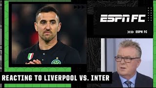 Liverpool vs Inter lacked quality it was a disappointing game  Steve Nicol  ESPN FC [upl. by Lorollas]