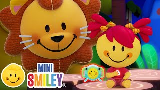 Team of two  Mini Smiley  Songs and Nursery Rhymes for Kids [upl. by Aikit]