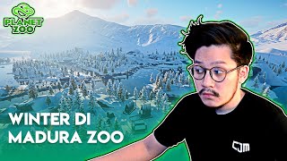 Planet Zoo Franchise Mode  Percobaan Project Winter Madura Zoo CJM Berbagi Charity Stream [upl. by Marissa]