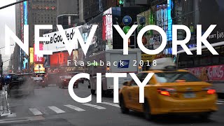 New York City A Cinematic Flashback  Cinematic Video [upl. by Vevay864]