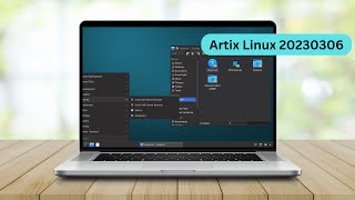 Artix Linux Most Easy to Use Arch Linux Distro [upl. by Pickering818]