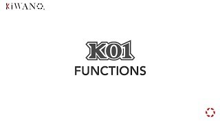 Kiwano KO1 Functions [upl. by Anelagna]