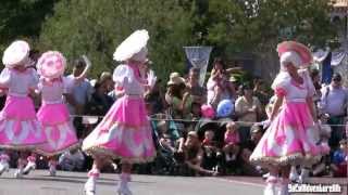 HD Disneyland Parade of Dreams Night amp Day 50th Anniversary [upl. by Kriss84]