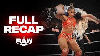 Full Raw highlights Nov 11 2024 [upl. by Merrell]