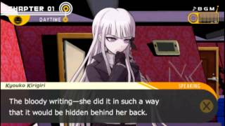 Dangan Ronpa Chapter 1 Investigation [upl. by Bethesde]