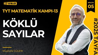 Hız Tyt Matematik Kampı13  Köklü Sayılar  Pdf öğrenmegarantili [upl. by Martens]