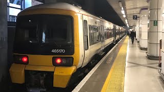 southeastern to London Bridge amp London Cannon Street for the First Time [upl. by Keegan44]