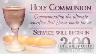 Holy Communion Countdown [upl. by Erny]