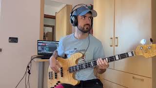 Renato Zero  Il Triangolo  Bass Cover [upl. by Esidnak]