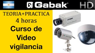 Curso de Video cámaras de seguridad Vigilancia IP y CCTV analógica y digital [upl. by Ardnu]