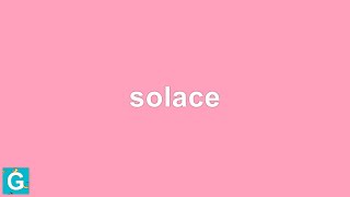 Earl Sweatshirt  Solace lyrics onscreen [upl. by Milty522]