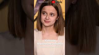 Vivienne Marcheline Jolie Pitt AMAZING TIME LAPSE [upl. by Ellekram]