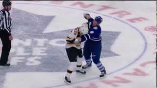 Colton Orr vs Shawn Thornton  Mar 23rd 2013 HD [upl. by Krasnoff]