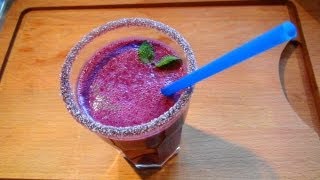 Lassi mit Blaubeeren amp Gewürzen amp Zitronenmelisse [upl. by Betty]