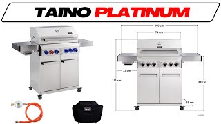 Beste TAINO PLATINUM Gasgrill TestVergleich 2024  Günstiger Edelstahl Gasgrill [upl. by Norrahc957]