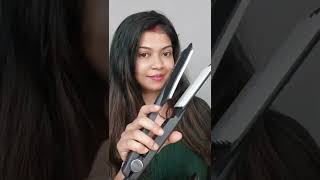 How I crimp my HairSuper fast easy and Long lasting CrimpingBest Affordable Crimping machine [upl. by Doe941]