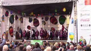 EASTER FOLKLORE FESTIVAL PRAGUE 2016 Turkish folklore group [upl. by Odlaumor]