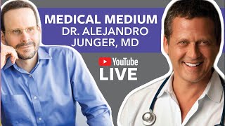 Medical Medium with Dr Alejandro Junger MD⎜SEASON 1 Episode 8 [upl. by Ajin]