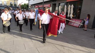 Pasacalles de Bandas de Música de Pozuelo de Alarcón La Inseparable Unión Musical y La Lira [upl. by Aicitan]