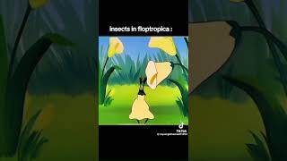 Insects in FlopTropica 😍 FlopTok [upl. by Jemma]