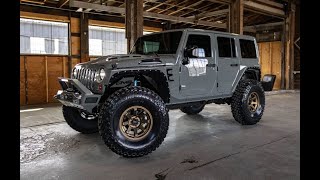 RIPP XL Supercharged Jeep Wrangler JK  Baddest Wrangler Ever  Review amp Walkaround [upl. by Shreve]