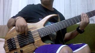 Rahsaan Patterson Stop Breaking My Heart bass cover [upl. by O'Mahony]