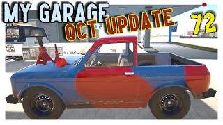 UPDATE 2024 October amp Lets ReBuild a NIV Pickup  My Garage Season 2  Ep 72 [upl. by Rosalba6]