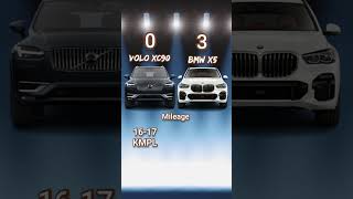 Volvo XC90 Vs BMW X5 Comparison 🥵 [upl. by Ahsenav]